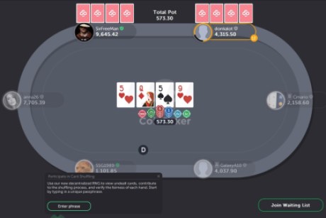 coinpoker poker online portugal