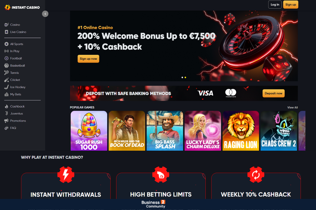 instant casino чуждестранно казино