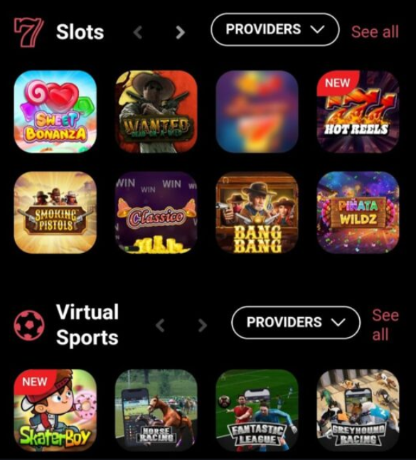 Sloty na CoinPoker