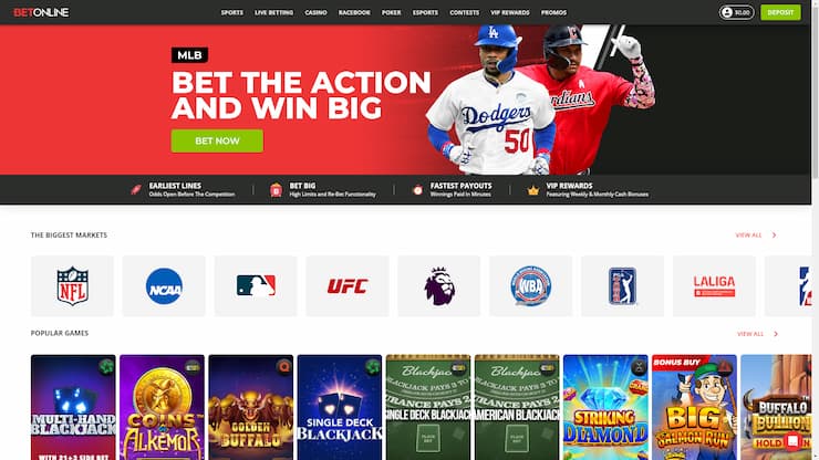 betonline is our number one sports betting site