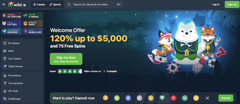 Melhor Casino de Criptomoedas