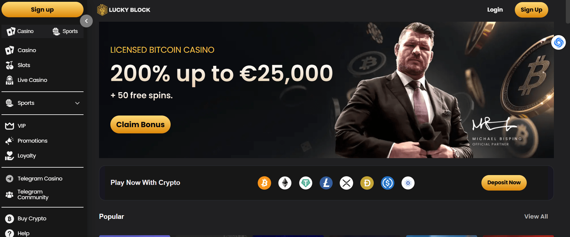 cassinos ethereum