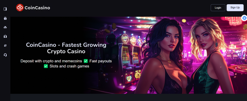 Casas de apostas que aceitam Bitcoin - Coin Casino