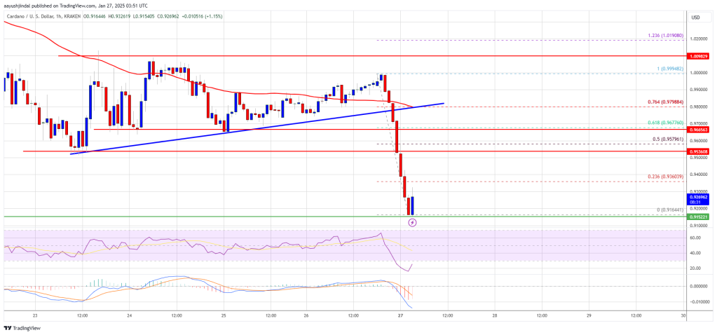 Cardano Price