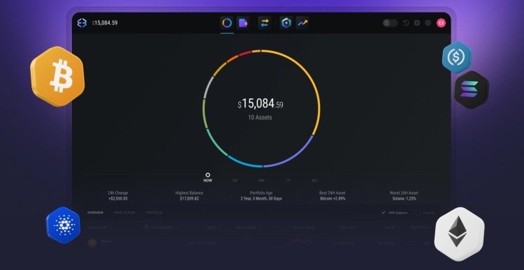 Exodus, beste Bitcoin wallet voor desktop