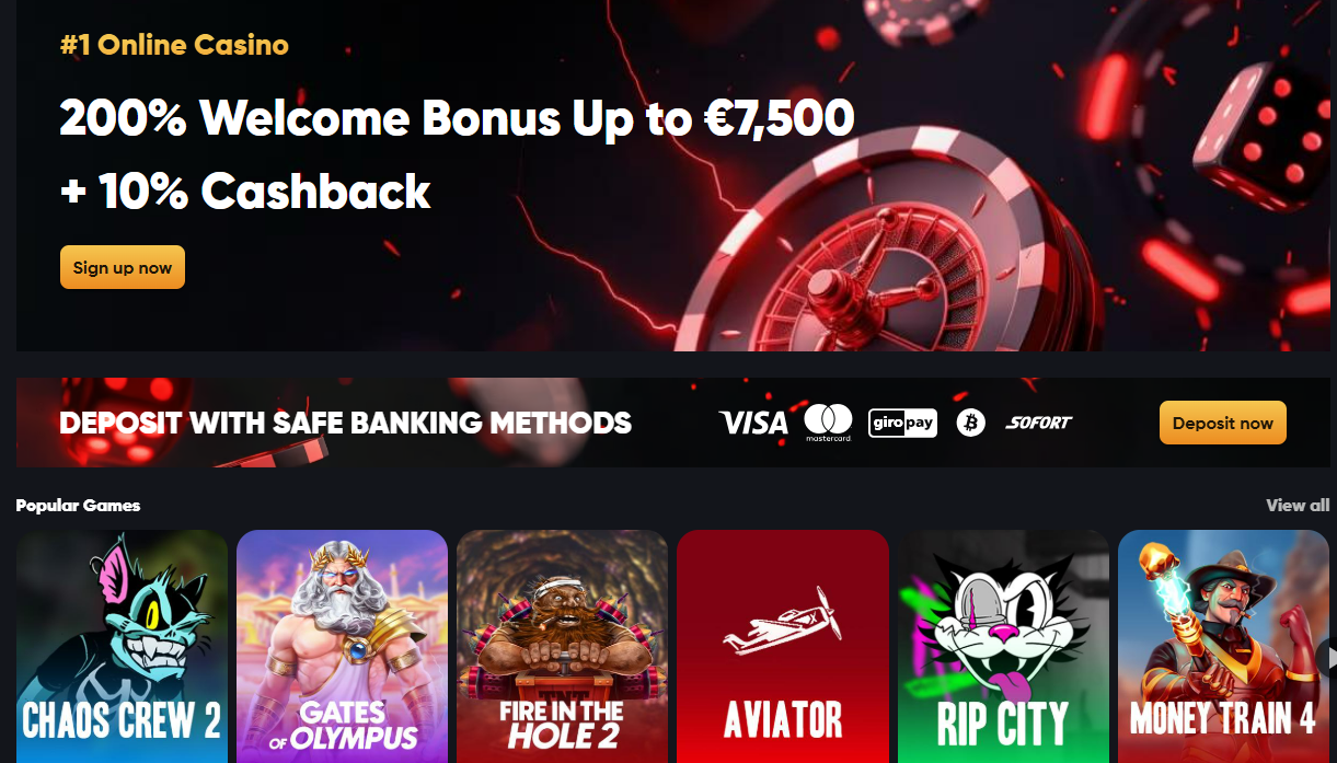 Instant Casino - Het beste nieuwe online casino van Nederland 2025