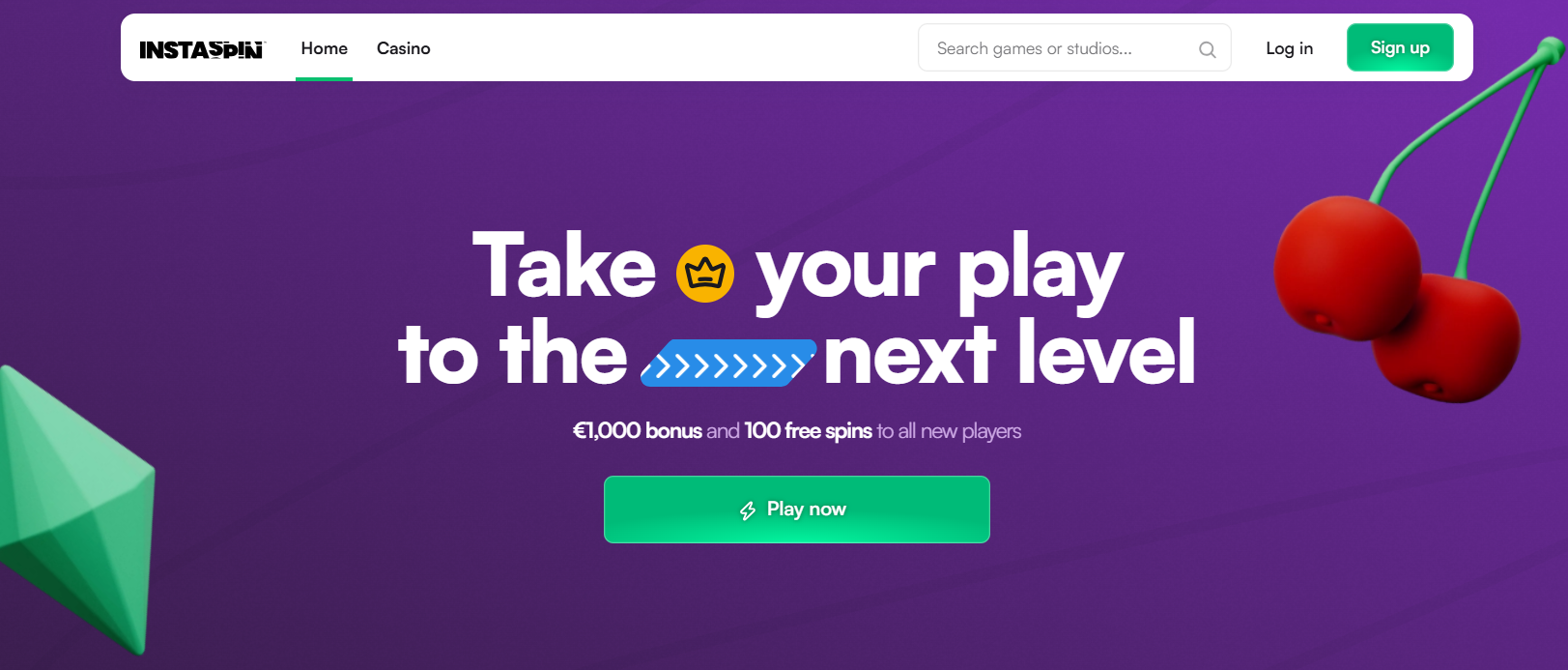 Instaspin - Een nieuwe casino online met groot aanbod aan games