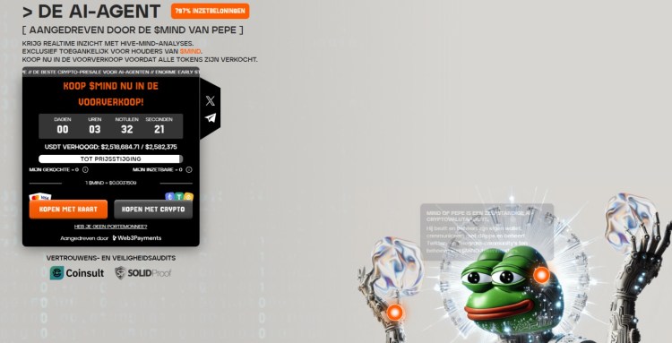 MIND pepe presale crypto