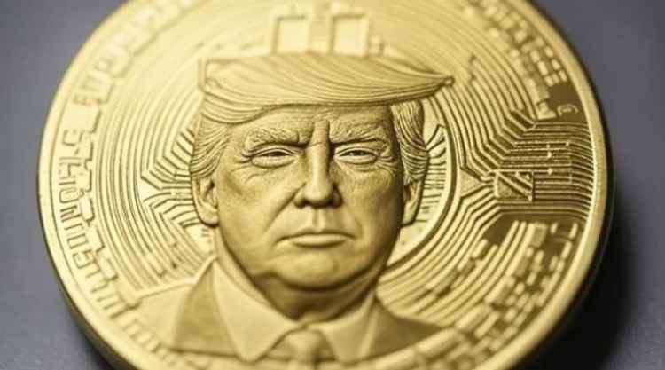 Official Trump Meme (TRUMP) - Pirmā oficiālā ASV prezidenta mēmu monēta