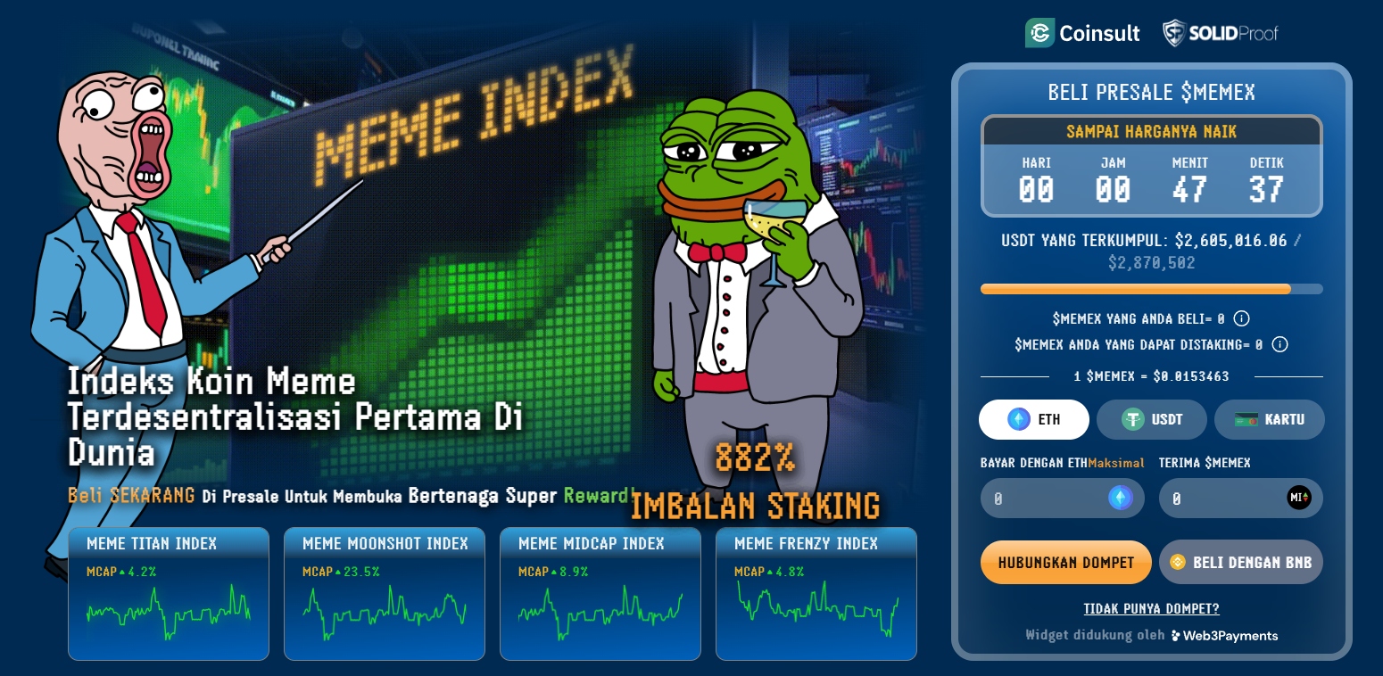 Meme Index - Meme Coin