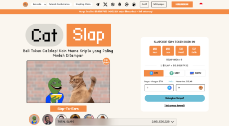 Catslap - Altcoin terbaik