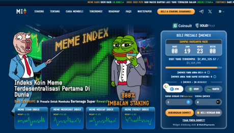 MEMEX - crypto yang bagus untuk jangka panjang