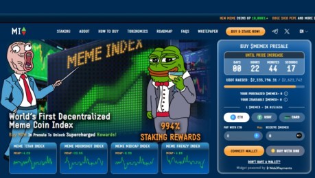 Meme Index presale