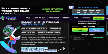 Solaxy Presale
