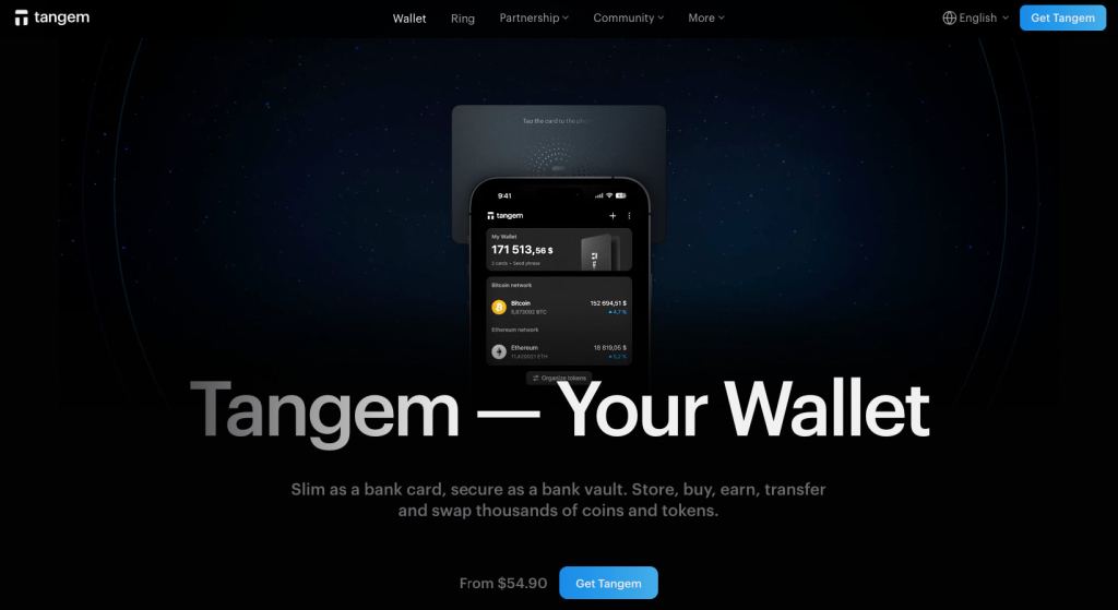 Tangem Wallet