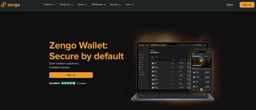 Zengo Wallet
