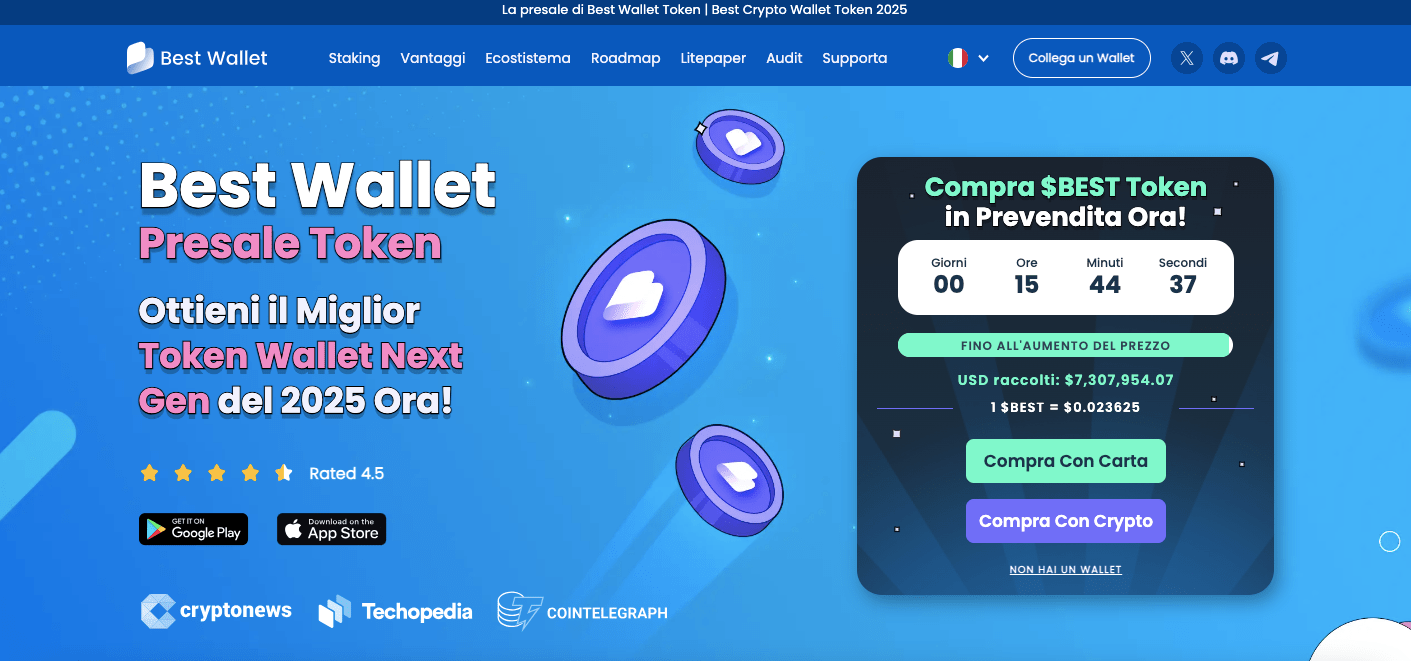 best wallet token previsioni