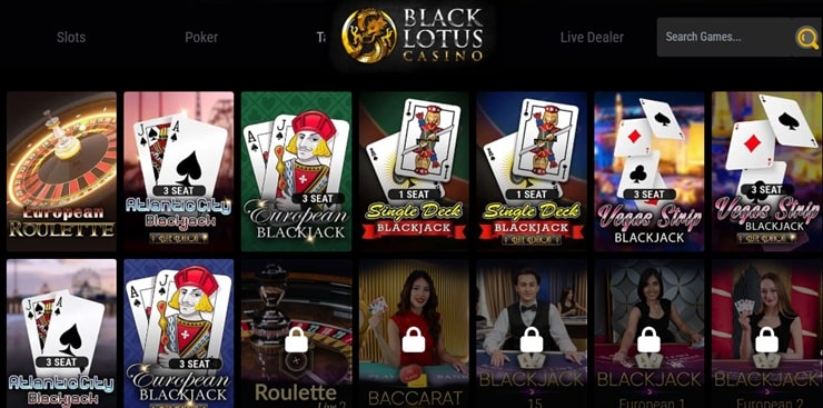 black lotus one of the best roulette sites