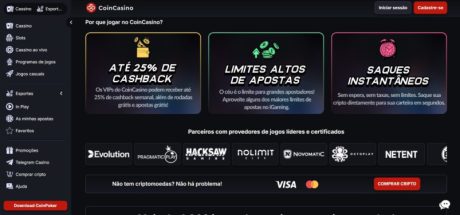 coincasino crypto