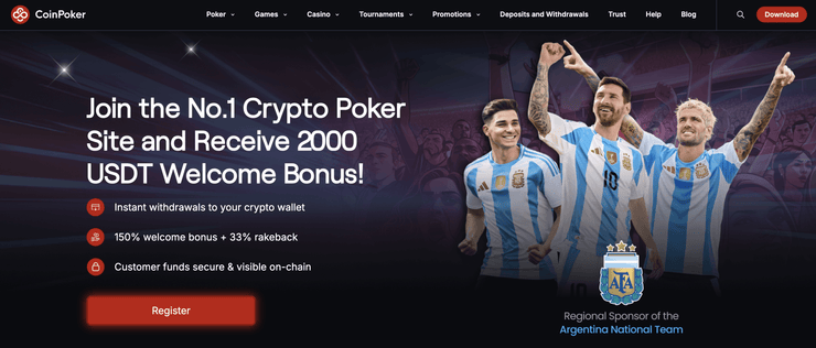 coinpoker onlina kasino