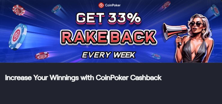 coinpoker promo codes - rakeback