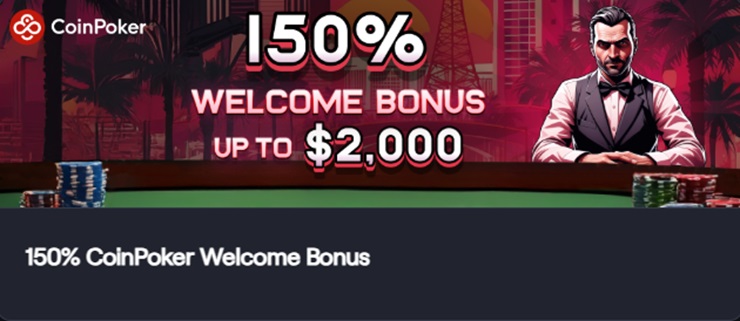 coinpoker promo codes - welcome bonus