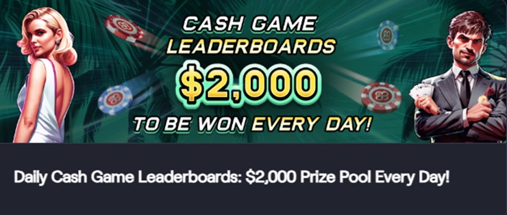 coinpoker promotions - daily leaderboard