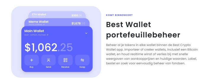 extra functies best wallet platform