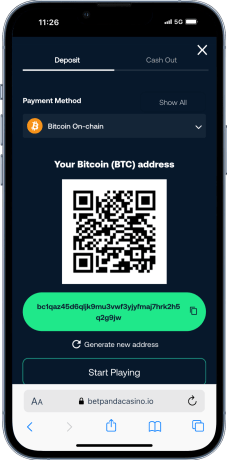 betpanda deposit