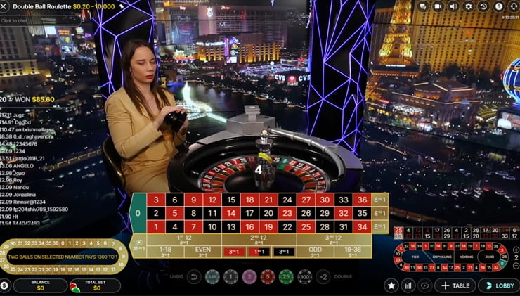 live double roulette at coincasino