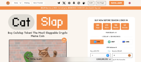 CatSlap presale