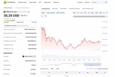 Wall Street Pepe sigue subiendo a pesar del error de Donald Trump