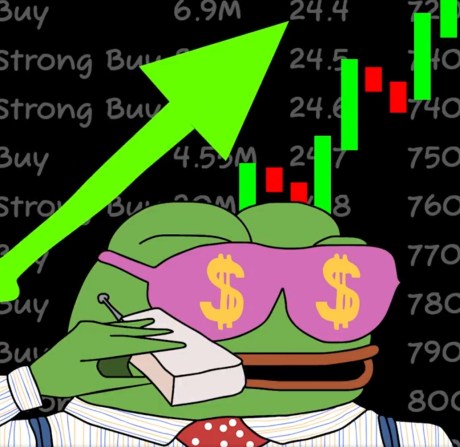 Wall Street Pepe