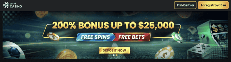 wsm casino online stávkovanie