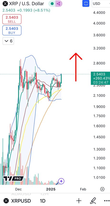 XRP obtiene una ruptura más baja en el gráfico diario