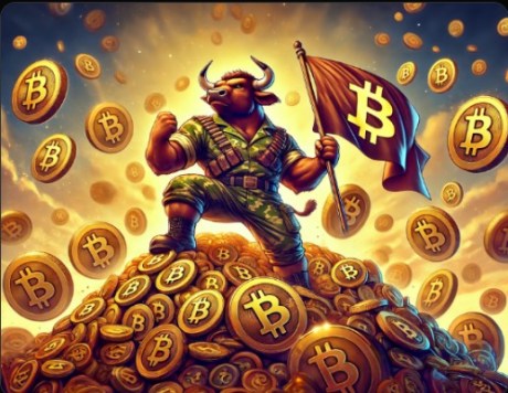 BTC Bull sobre monedas