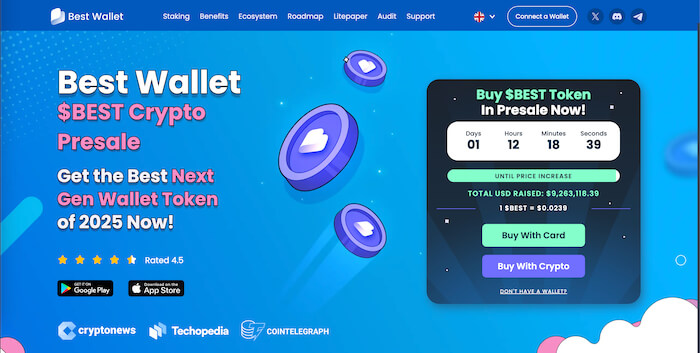 Best Wallet Token ($BEST)