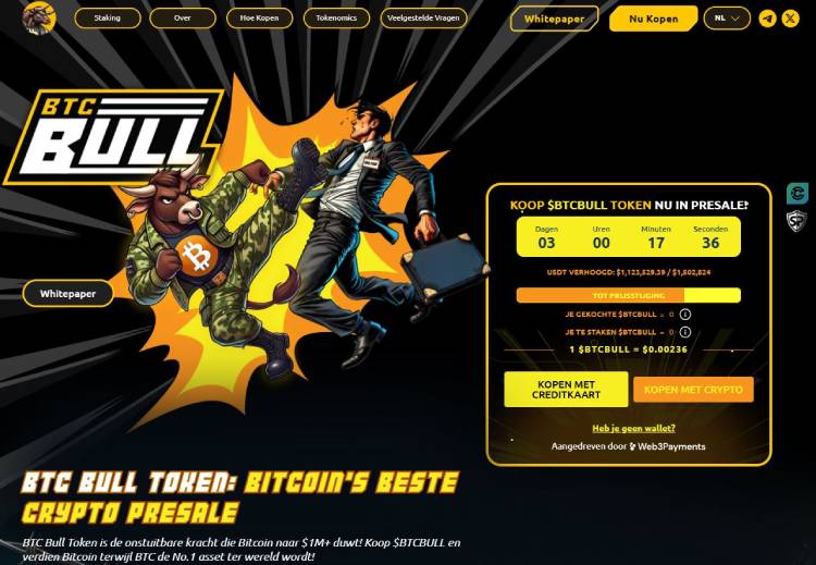 Bitcoin Bull - Opkomende Crypto