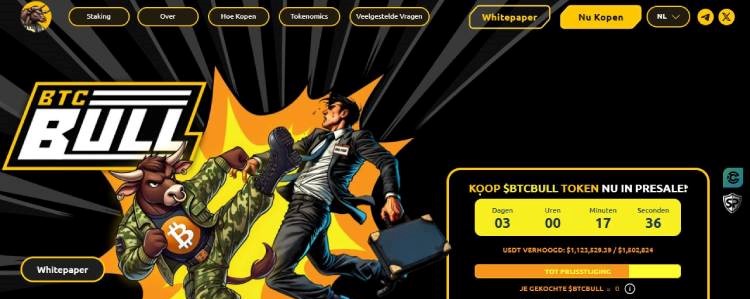 Bitcoin Bull - Crypto presales