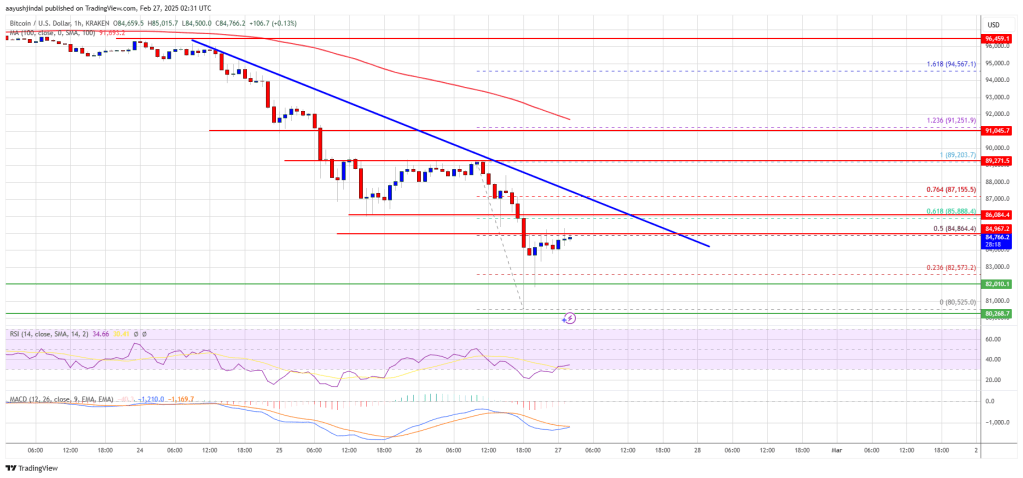 Bitcoin Price 