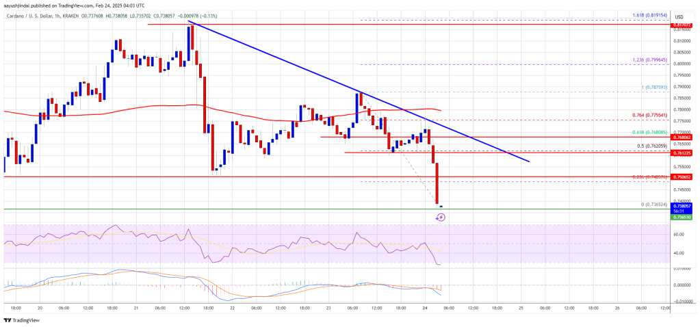 Cardano Price