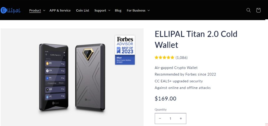 Ellipal - Best Wallet