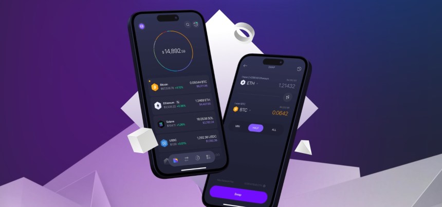 Exodus - Wallet Kripto Terbaik