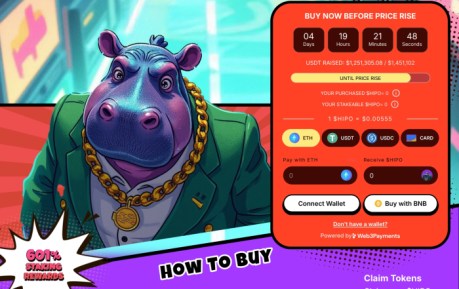 Harry Hippo presale info