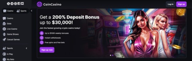 krüptokasiinod - coincasino