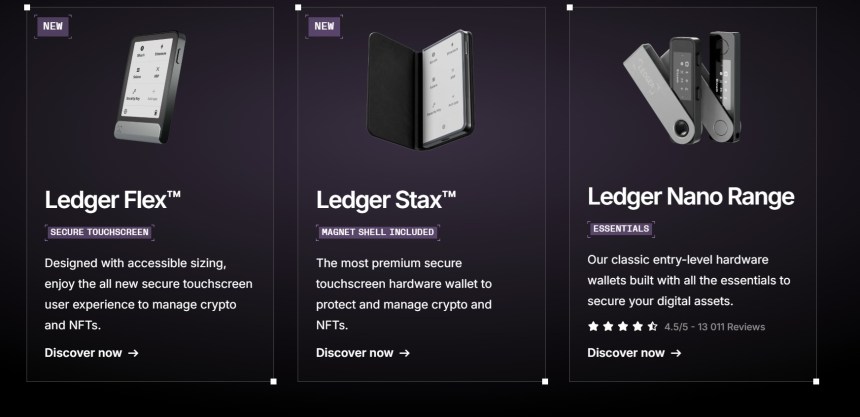 Ledger - Best Wallet