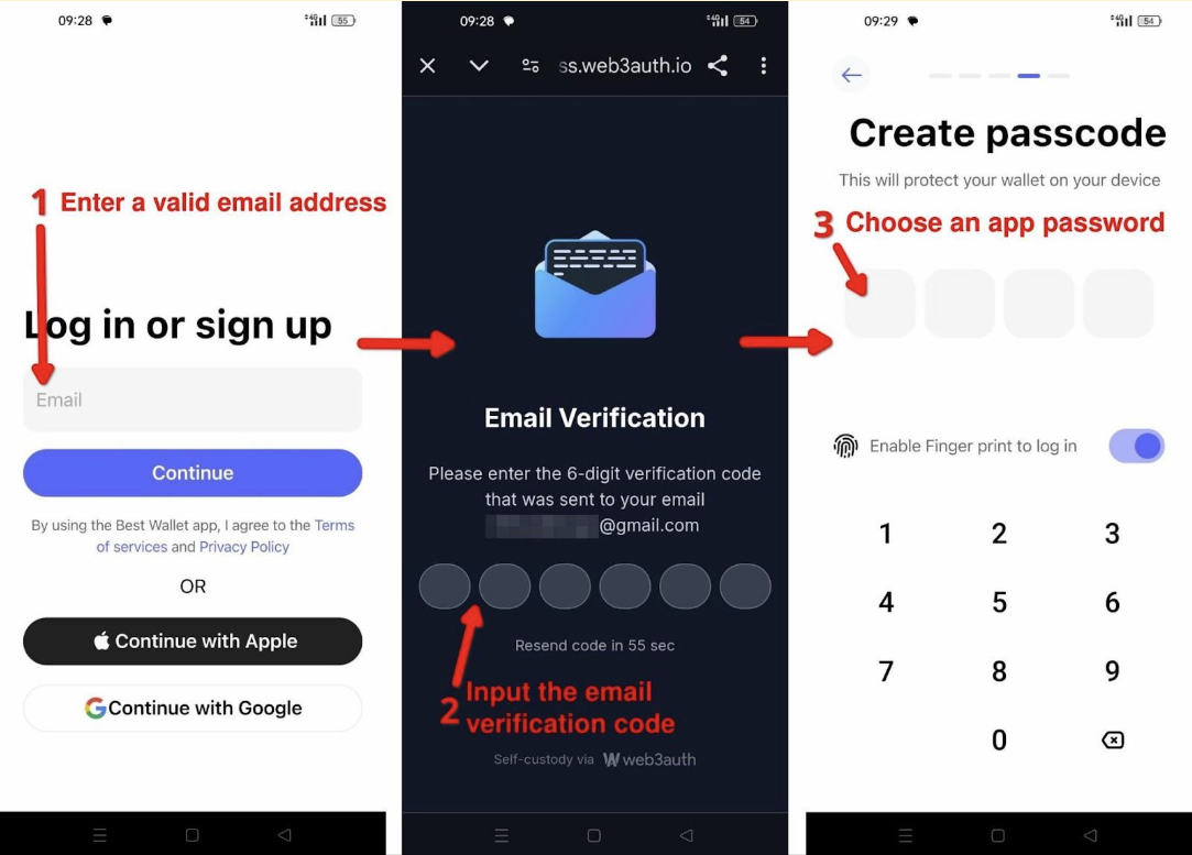 best-crypto-under-1-dollar Making a Best Wallet Account