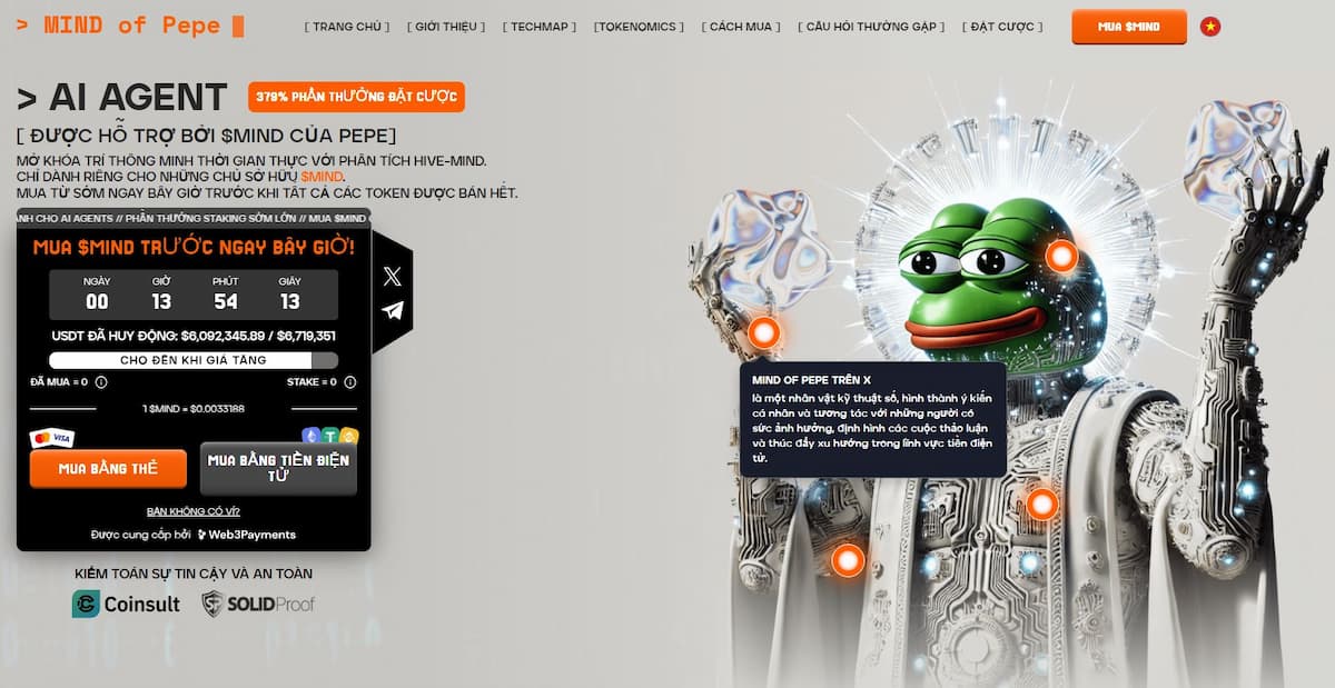 Mind of Pepe (MIND)