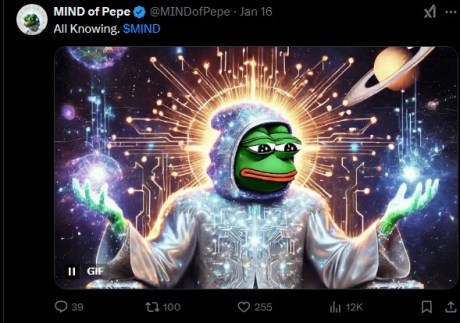 mind of pepe criptomonedas ia