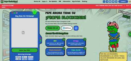 nuevas criptomonedas PEPU